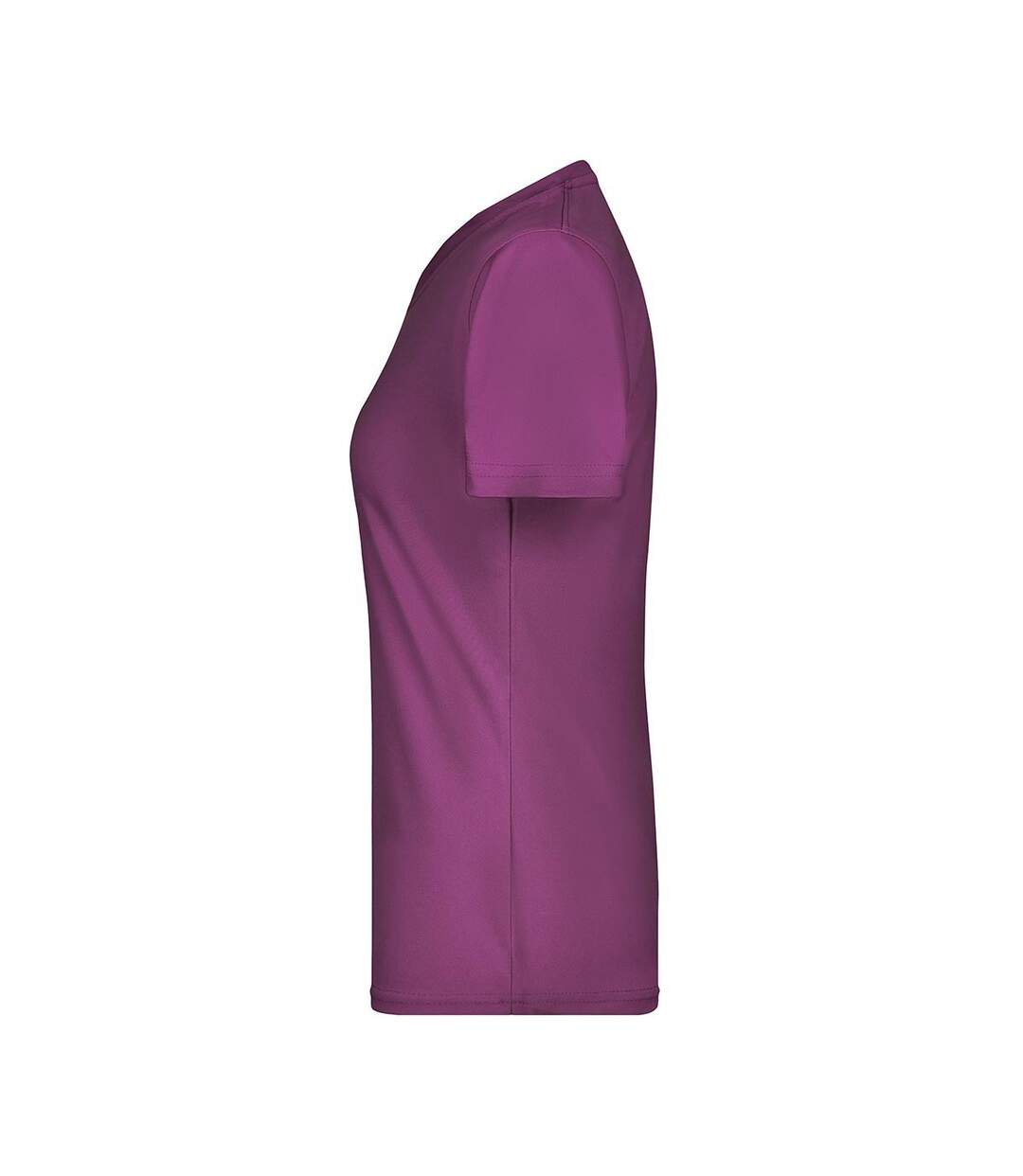 T-shirt Active Femme Violet James And Nicholson-3