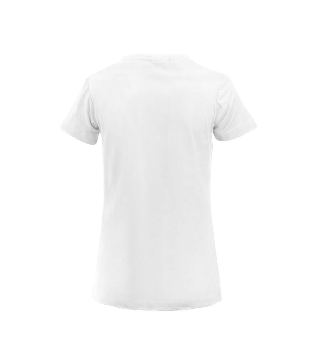 T-shirt carolina femme blanc Clique-2