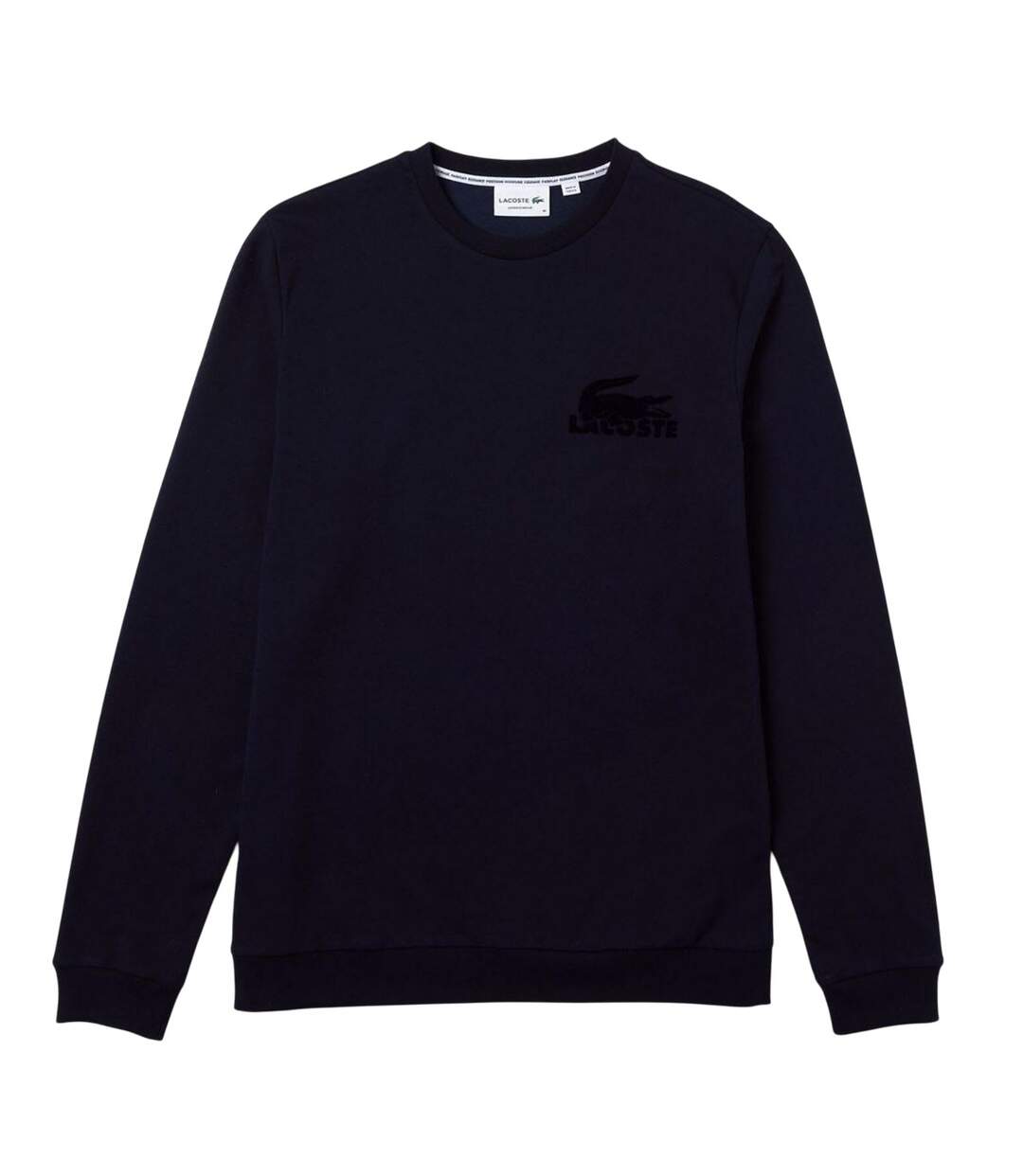 Sweat Détente Homme Bleu Marine Lacoste-2