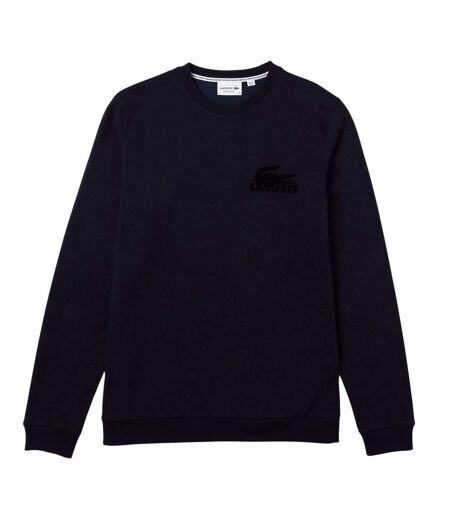 Sweat Détente Homme Bleu Marine Lacoste