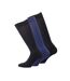 Chaussettes Skm Adulte Noir Bleu Diesel-2