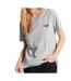 T-shirt gris femme superdry classic - s-1