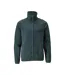 Mens Customised Full Zip Fleece Jacket Forest Green Mascot-1