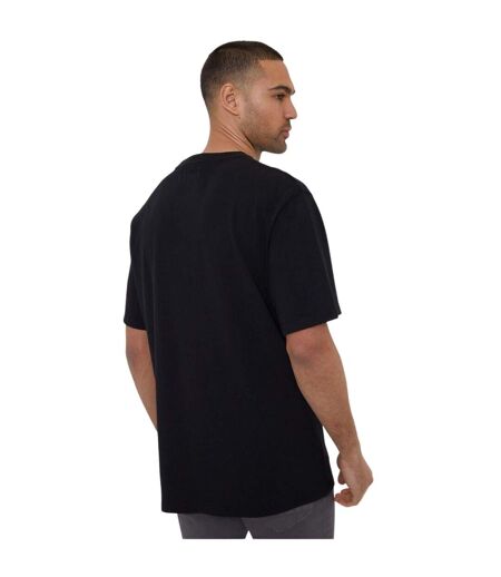 T-shirt Ambrose Homme Noir Threadbare