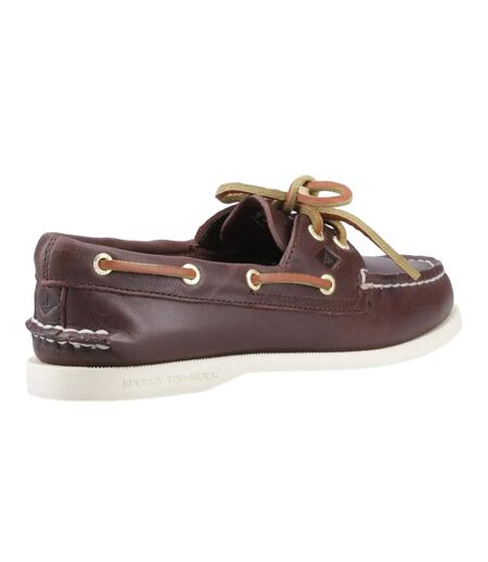 Chaussures Bateau Authentic Femme Marron Sperry