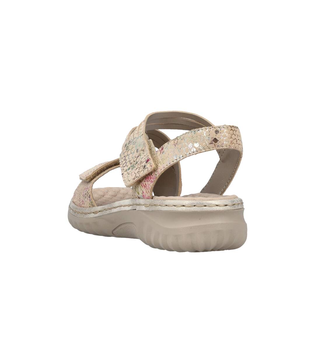 Sandales Cuir Rieker-4