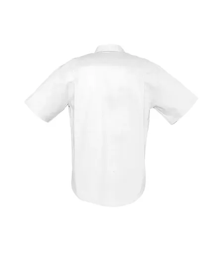 Chemise Brisbane Homme Blanc SOLS