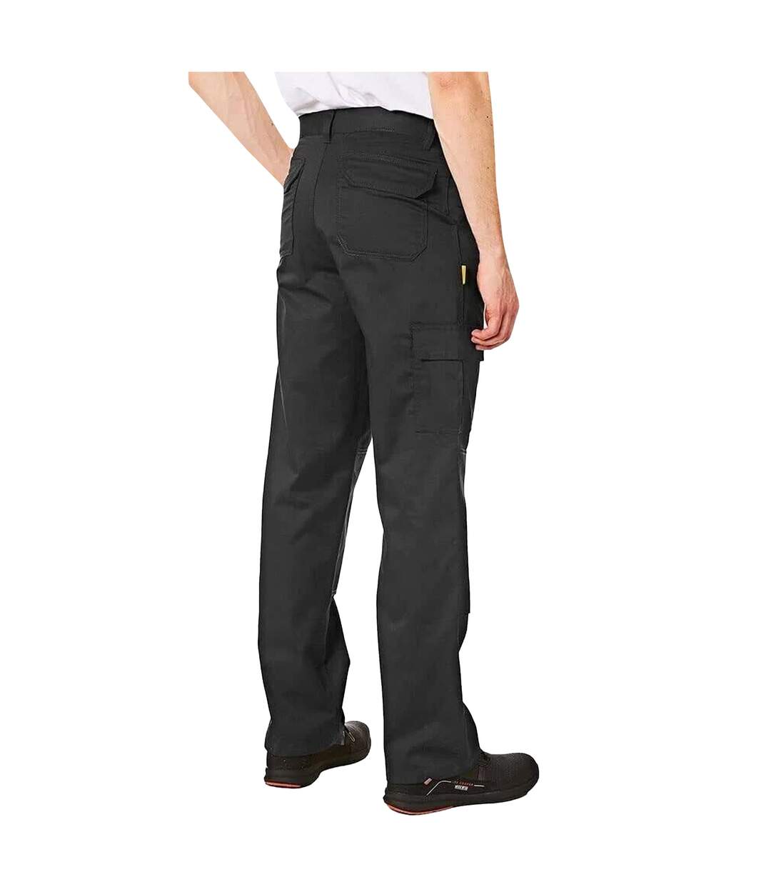 Pantalon À Poches Homme Noir Iron Mountain-2