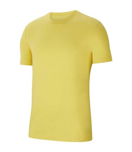 T-shirt Motif/style Logo Park Homme Jaune Nike