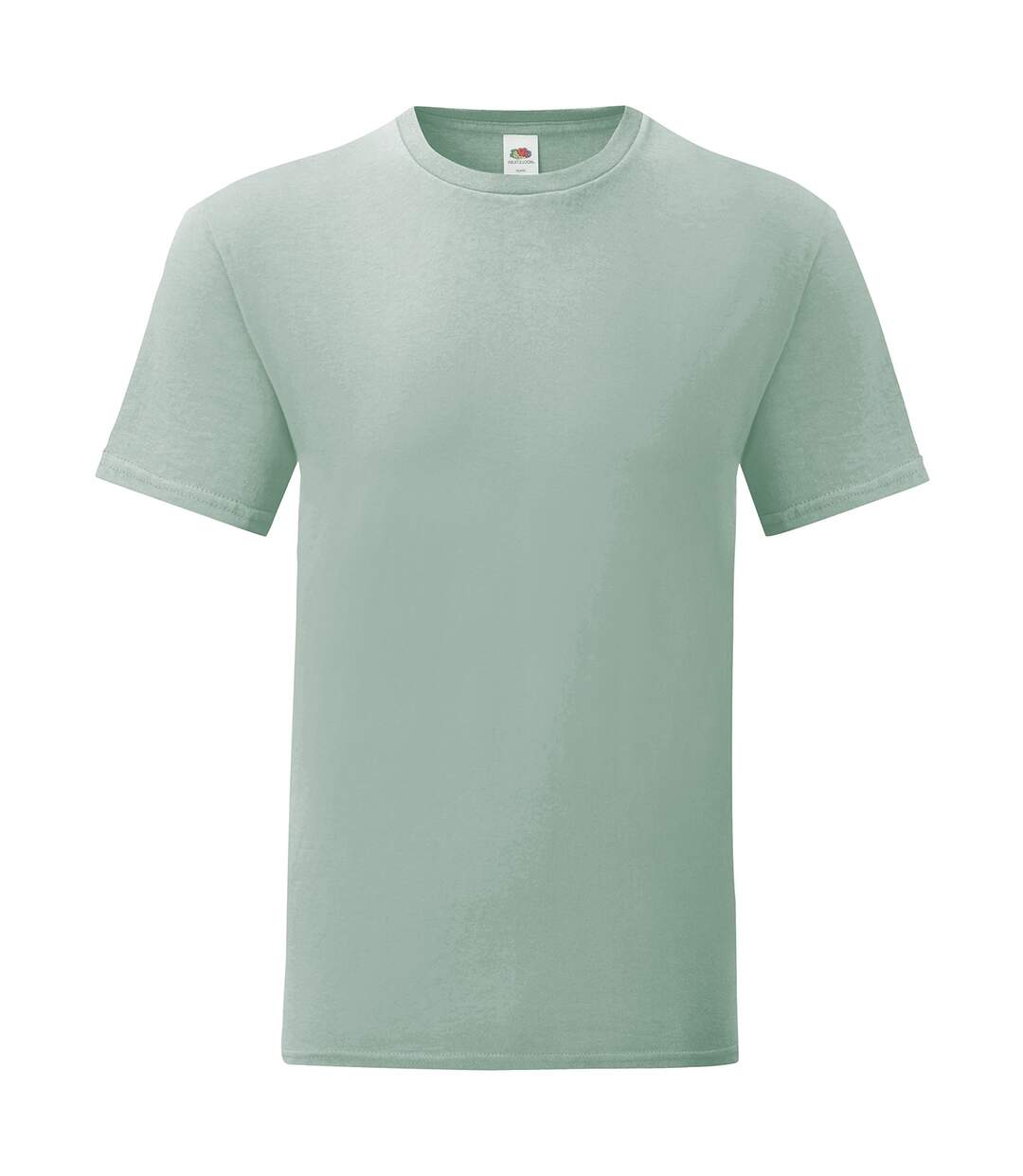 T-shirt iconic homme olive classique Fruit of the Loom-2