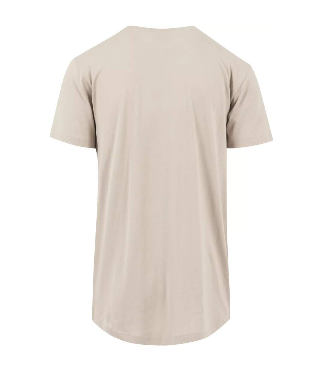 T-shirt Motif/style Façonné Homme Sable Urban Classics-2