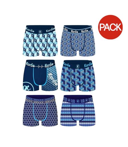 Boxers Homme Bleu Kardio