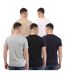 T-shirts Frankinz Homme Noir Gris Blanc Beige Duck And Cover-2