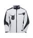 Veste Softshell Strong Adulte Blanc Carbone James And Nicholson-1