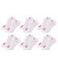 Chaussettes SNEAKER LE COQ SPORTIF Pack de 6 9392 BLANC-1