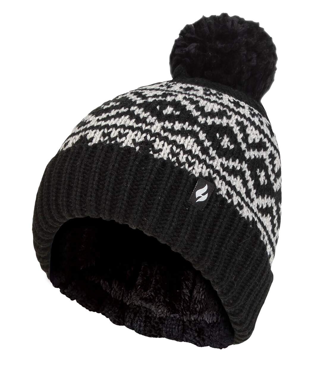 Cozy Pom Pom Bobble Hat for Women-1