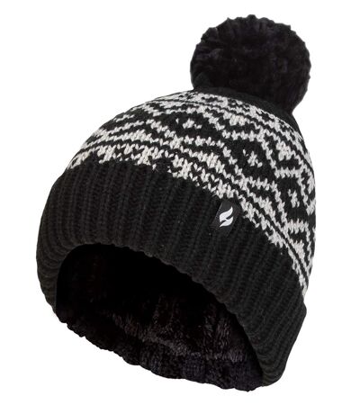 Cozy Pom Pom Bobble Hat for Women