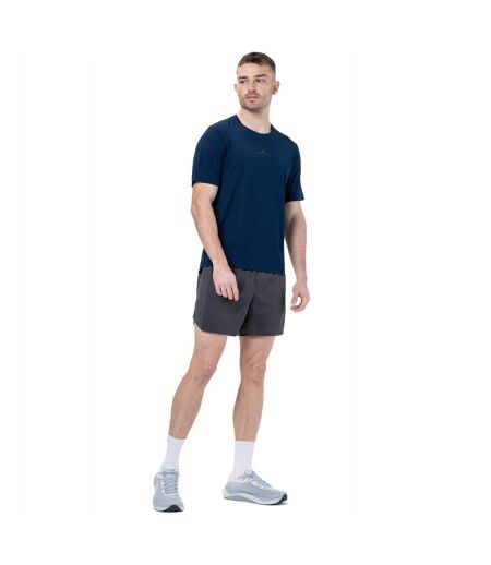 Mens Tech Short-sleeved T-shirt Navy Ronhill