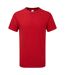 Gildan Mens Hammer Heavyweight T-Shirt (Sport Scarlet Red)
