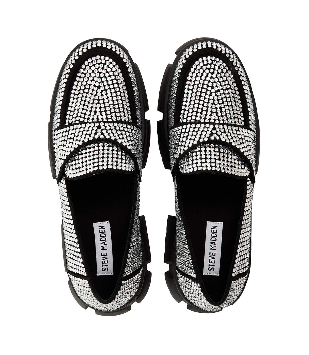 Mules Trifecta Femme Argenté Steve Madden-3