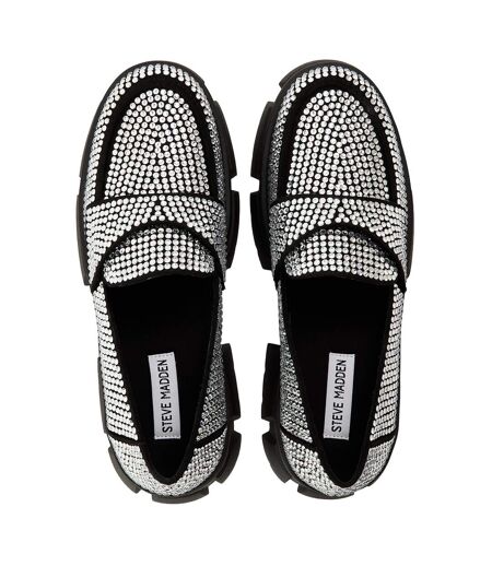 Mules Trifecta Femme Argenté Steve Madden