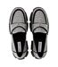 Mules Trifecta Femme Argenté Steve Madden-3