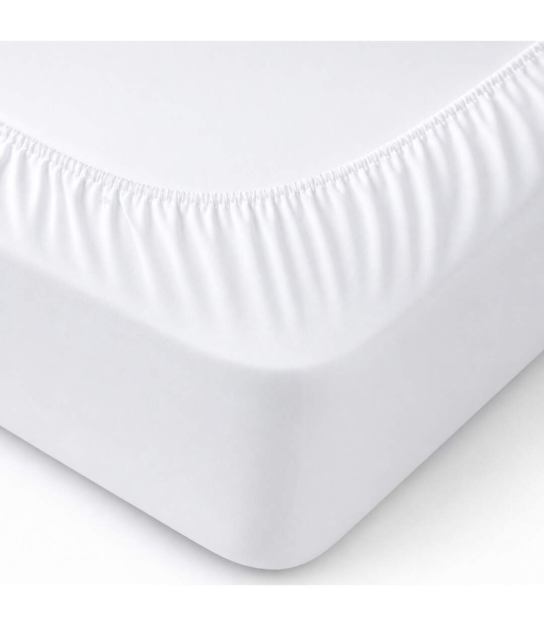 Drap housse uni percale PRIMO Bonnet de 40 cm-4