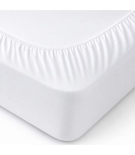 Drap housse uni percale PRIMO Bonnet de 40 cm