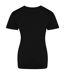 AWDis Just Ts Womens/Ladies The 100 Girlie T-Shirt (Deep Black) - UTPC4080