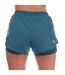 Short Décontracté Series-3 X-fit Femme Bleu Sarcelle Skins-2