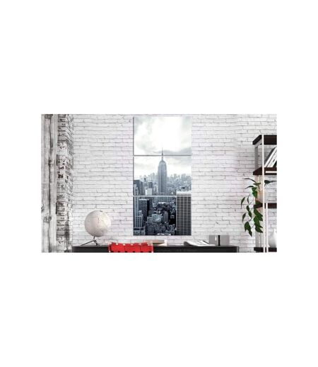 Paris Prix - Tableau Imprimé new York : Empire State Building 60x120cm