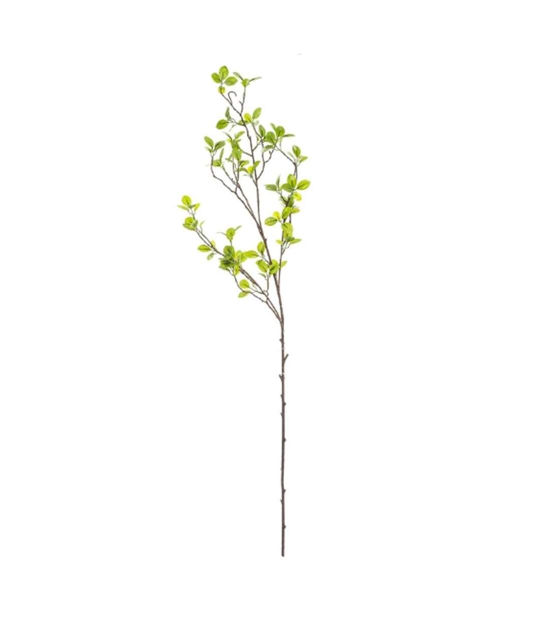 Fleur Artificielle Tige Mini Feuille 104cm Vert-1