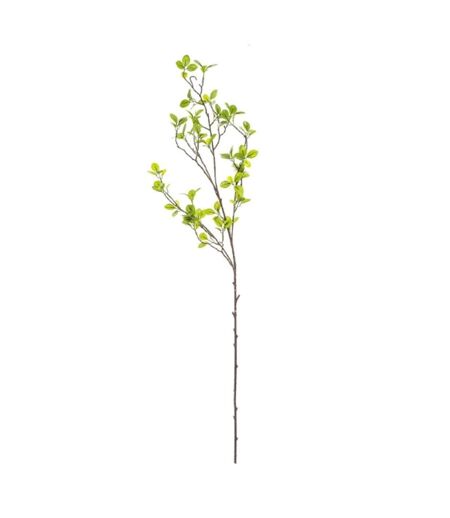 Fleur Artificielle Tige Mini Feuille 104cm Vert