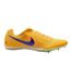 Mens Zoom Rival Multi Running Athletic Shoe Spikes Pulse Olive Nike-1