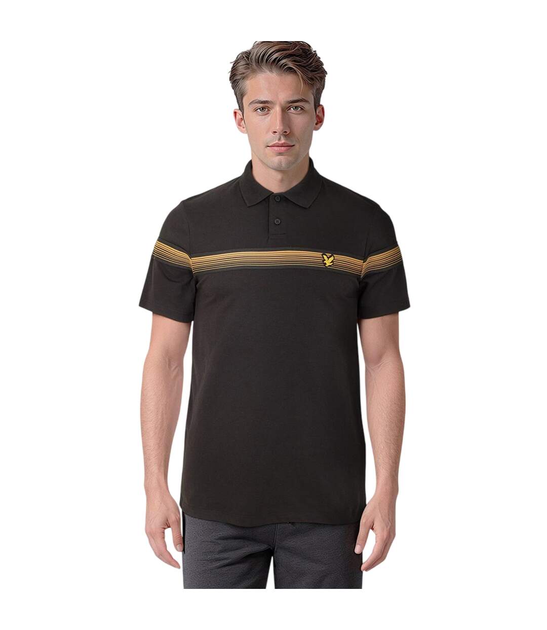 Lot De 2  Ensemble Ensemble De Survêtement Homme Noir Vif Lyle & Scott-3