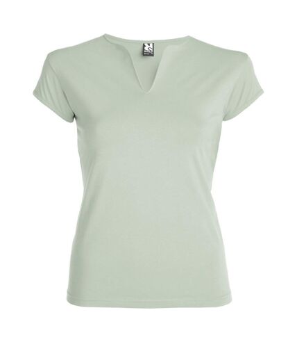 T-shirt belice femme vert brume Roly