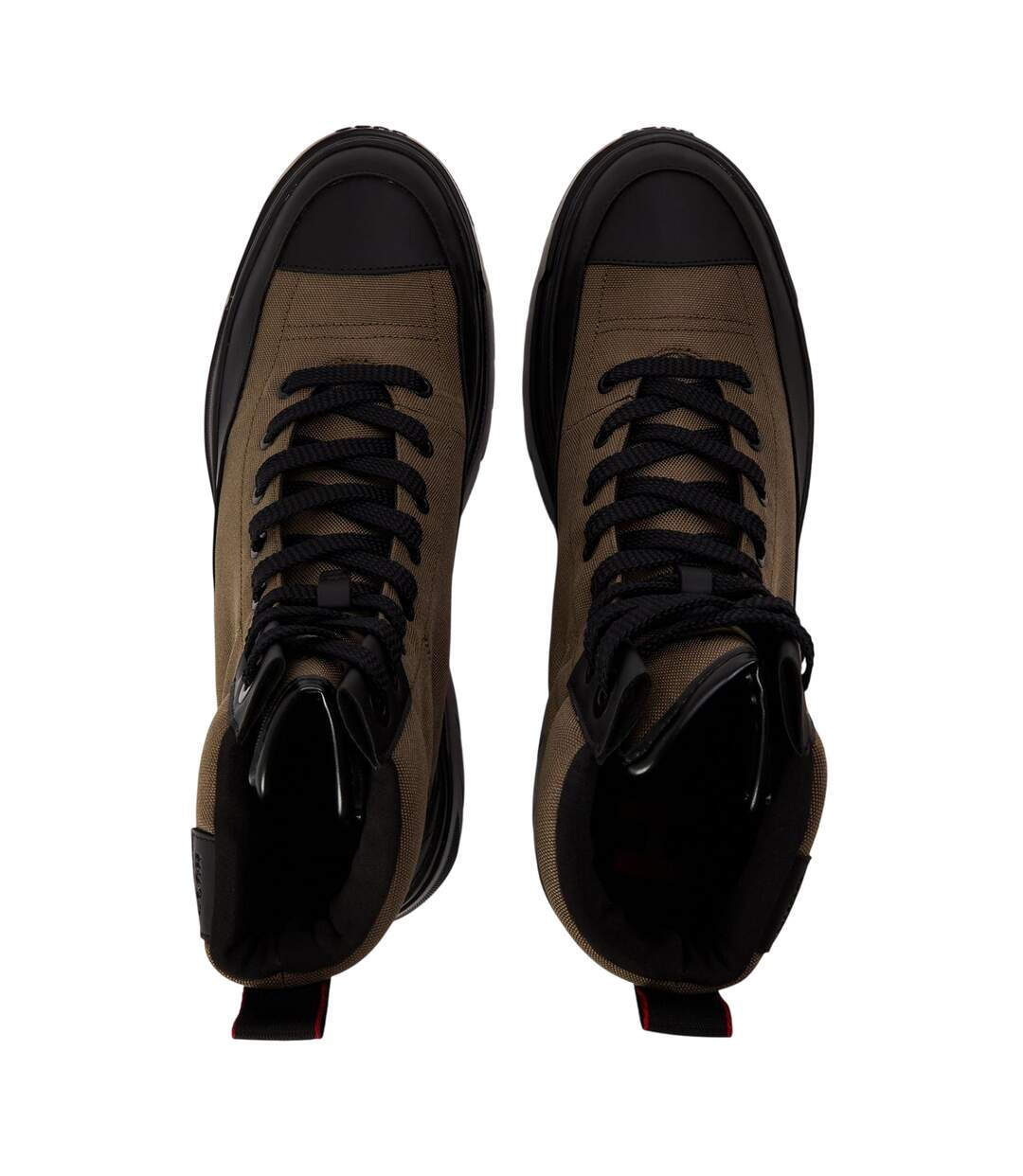 Bottines Urian Halb Femme Vert Foncé Hugo Boss-3