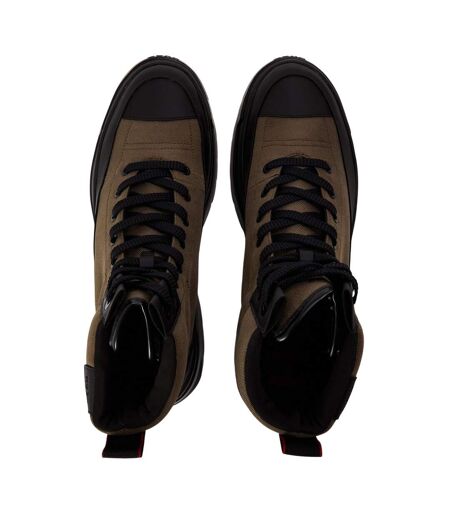 Bottines Urian Halb Femme Vert Foncé Hugo Boss