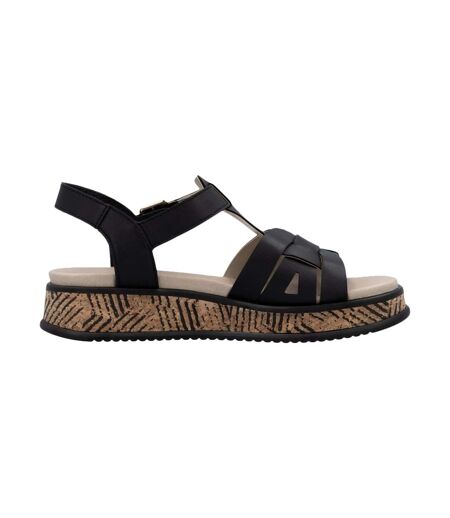 Sandales Cuir Rieker Clarino