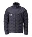 Doudoune Motif/style Matelassé Customised Homme Bleu Marine Foncé Mascot-1