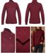 Pull Col Cassé Femme Mayflower DEFI2R Modulable-4