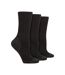 3 Pack Diabetic Walking Socks for Men | Extra Wide Wool Hiking Socks-1