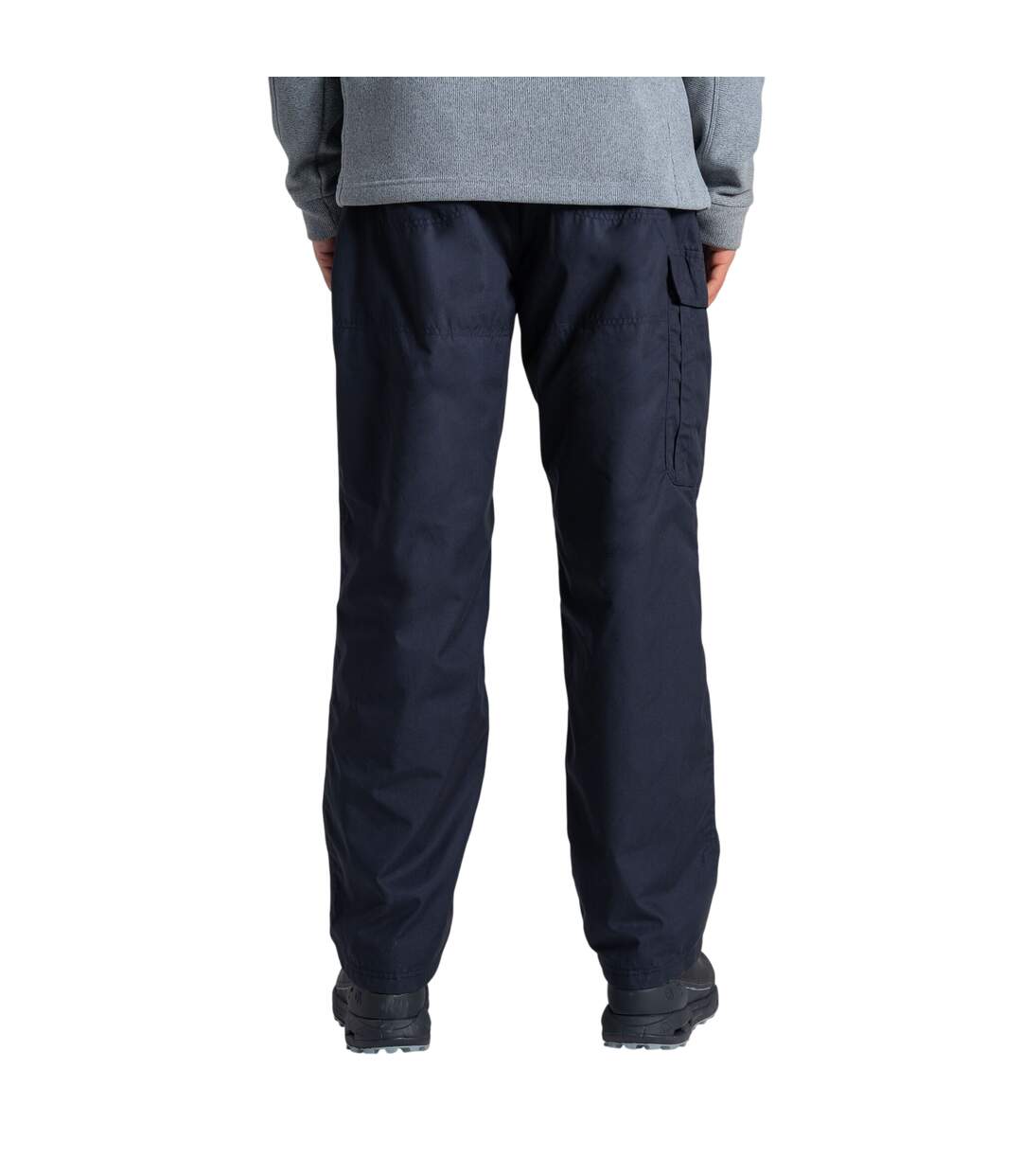 Pantalon À Taille Haute Semi-élastiquée Kiwi Homme Bleu Marine Foncé Craghoppers-3