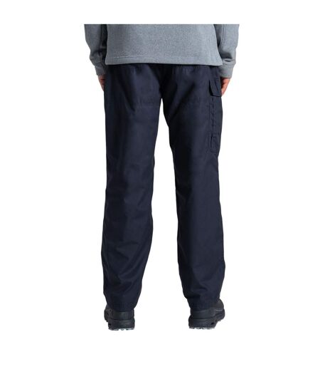Pantalon À Taille Haute Semi-élastiquée Kiwi Homme Bleu Marine Foncé Craghoppers