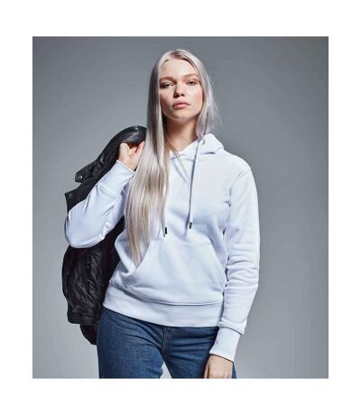 Womens/ladies Organic Hoodie White Anthem