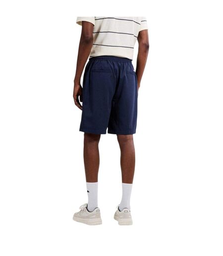 Short Chino Pozzi Homme Bleu Marine Ellesse