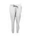 TriDri Pantalon de jogging ajusté pour dames/femmes (Blanc) - UTRW7617