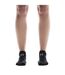 Unisex Adult No-show Socks Black On Running-4
