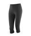 Pantacourt Softex Femme Noir Spiro Impact-1