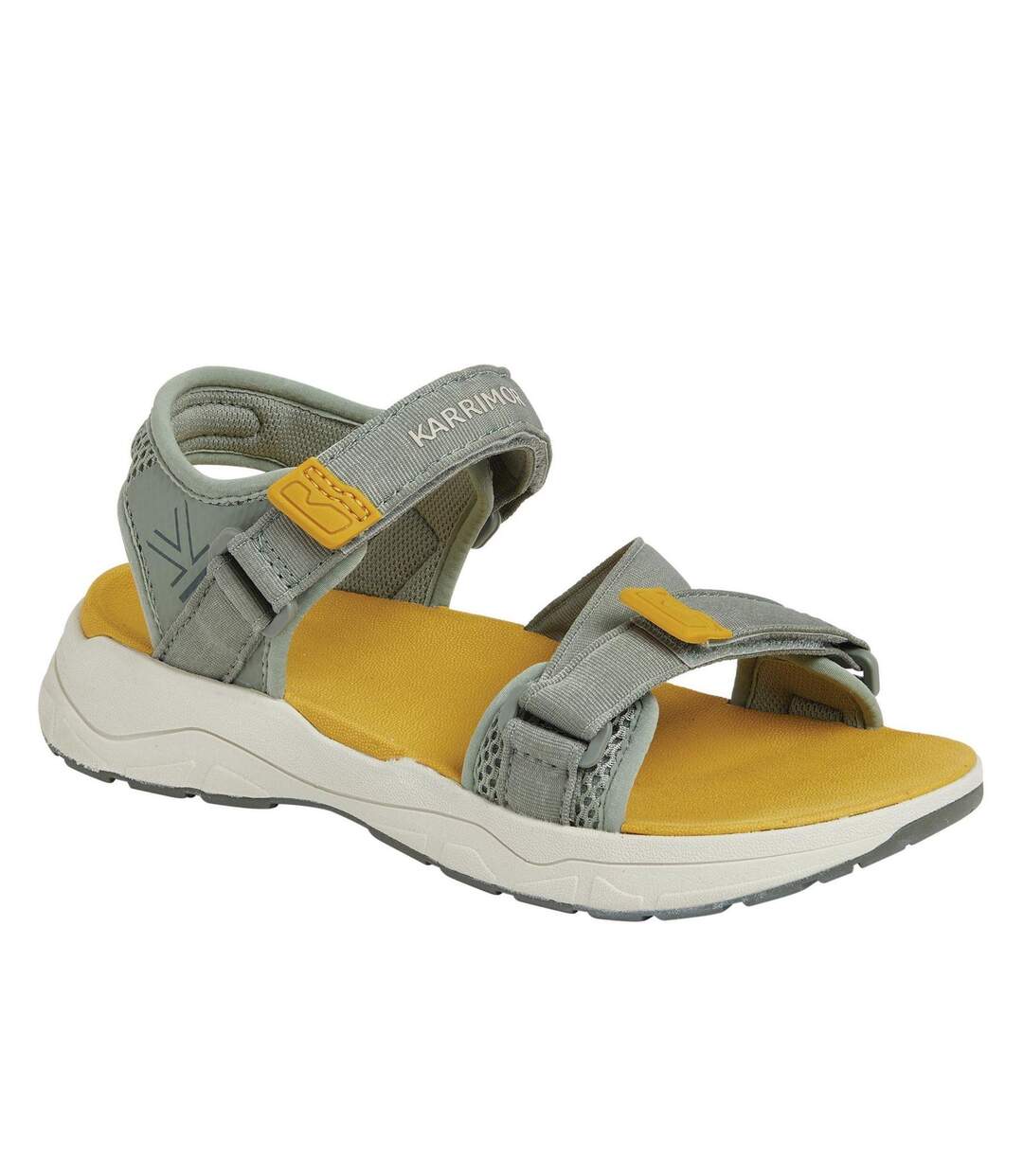 Womens/ladies Falmouth Sandals Khaki Green Karrimor-4